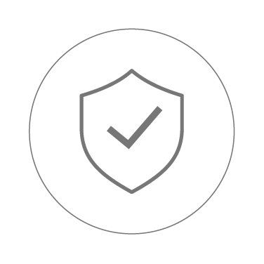 Shield with checkmark